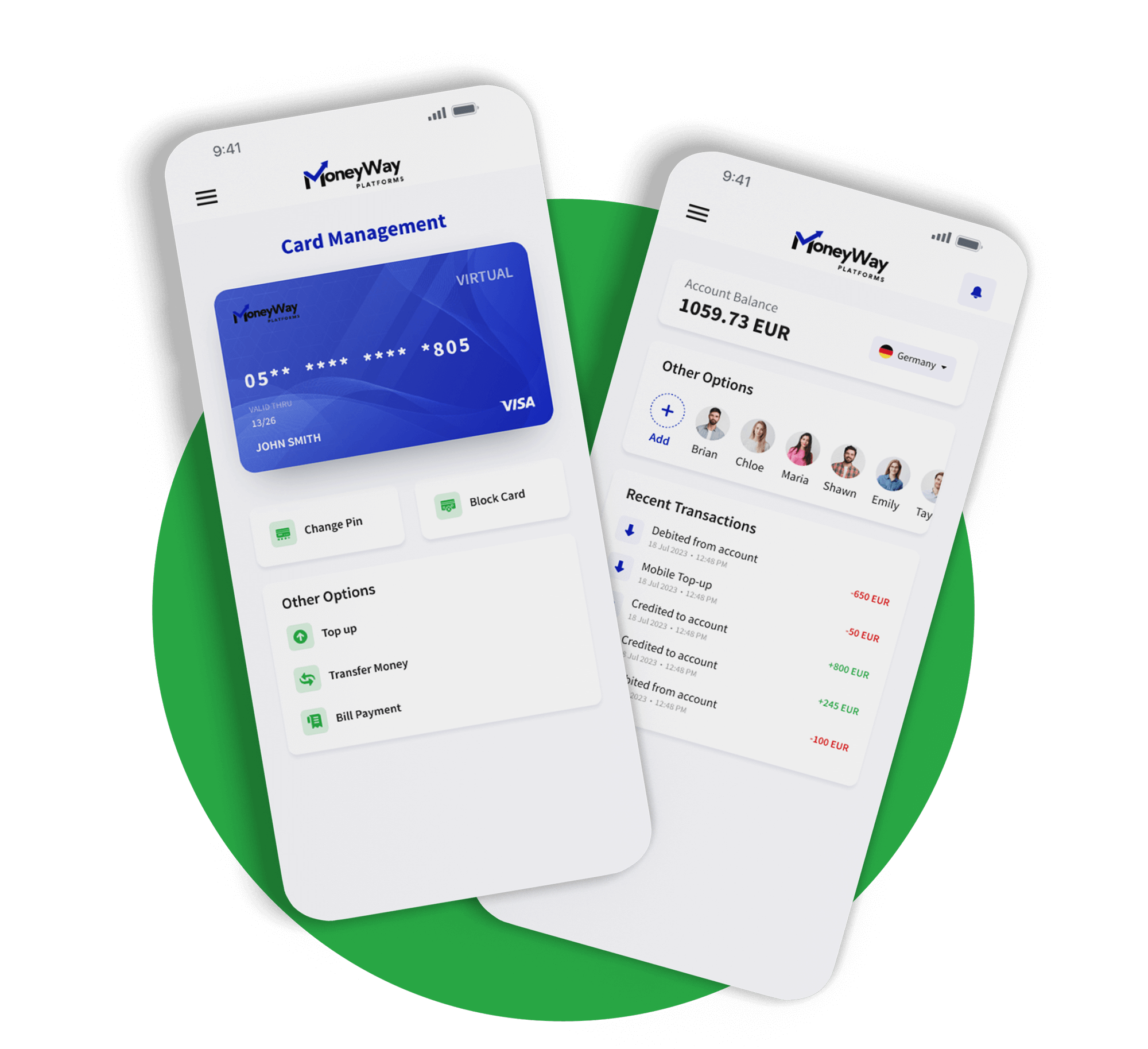 FinTech software development